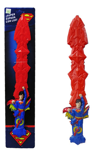 Super Espada Con Luz Superman Pr