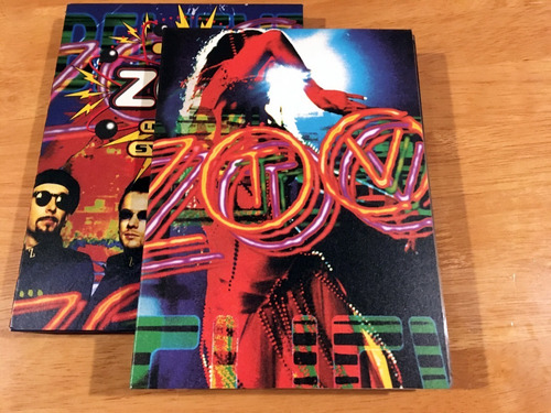 U2 Zoo Tv Live From Sydney 2 Dvd Original 2006 (Usado)
