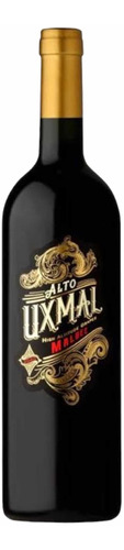 Vino Alto Uxmal Argentinian Style Malbec 750 Ml