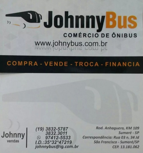 Ônibus Rodoviário Paradiso 1050 G7 - Ano 2011/12 - Johnnybus