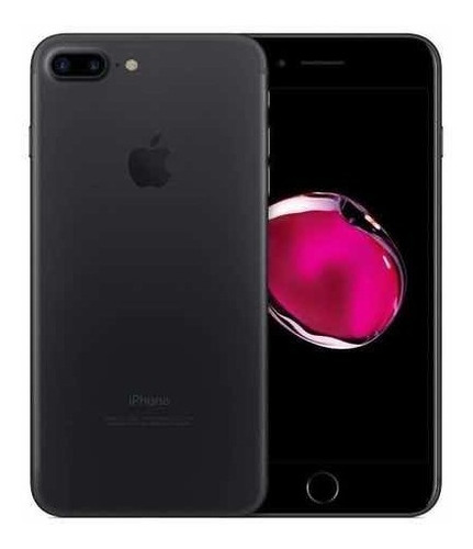 iPhone 7s Plus Preto 128 Gb