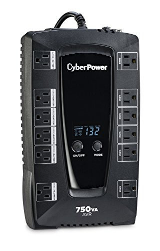 Cyberpower Avrg750lcd Intelligent Lcd Ups System