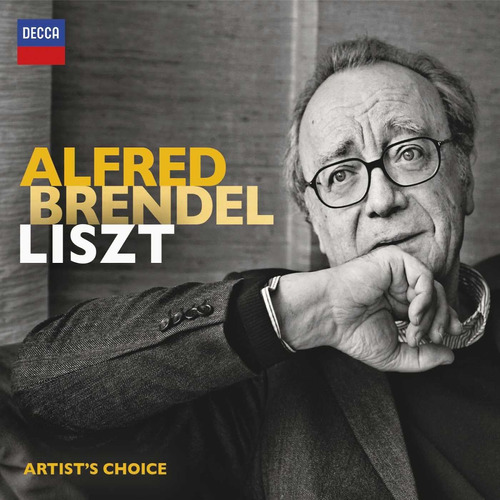 Cd: Alfred Brendel: Liszt, Artista Elegido