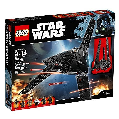 Lego Star Wars Lanzadera Imperial De Krennic 75156 Juguete