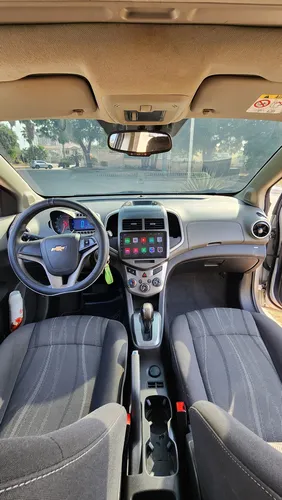 Chevrolet Sonic 1.6 Lt 5 p Automática