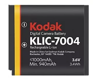 Bateria Kodak Klic-7004 Playsport Zx3 M1093is Zi8 Pocket