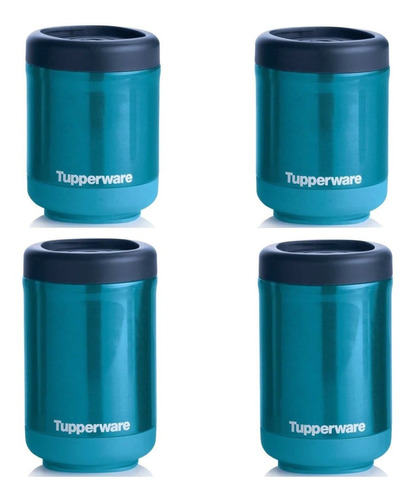 Termo Vianda Set.x 2 De 350ml Y 2 De 475ml Tupperware® Ac I