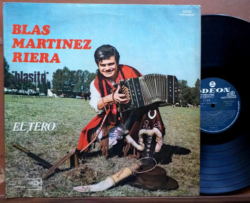 Blas Martínez Riera - El Tero - Lp Promo Año 1972 - Chamame