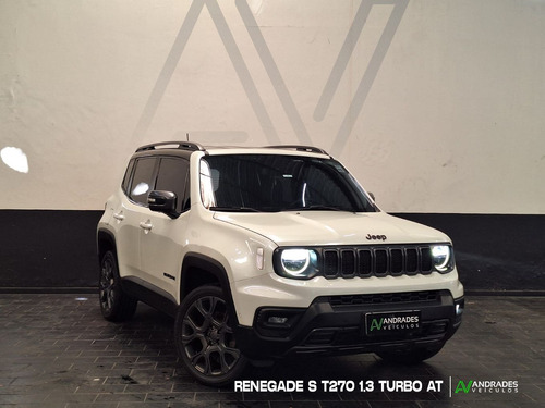 Jeep Renegade 1.3 S 4x4 Turbo Flex Aut. (t270) 5p