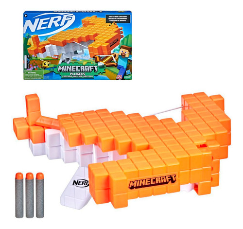 Nerf Minecraft Ballesta De Saqueador