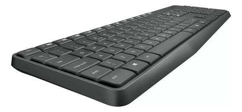 Kit Teclado Y Mouse Inalámbrico Logitech Mk235