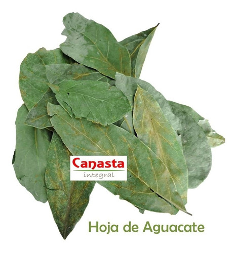 1kg Hoja De Aguacate - Orgánico - Planta Medicinal