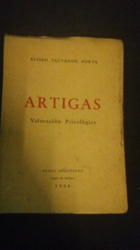 Artigas Valoración Psicológica / Salvador Porta 