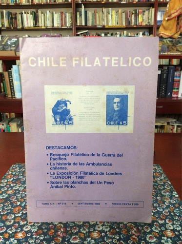 Chile Filatélico Filatelia Estampillas