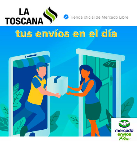 Kit Dealer Descarga Mochila Inodoro + Entrada + Boton + Apoy