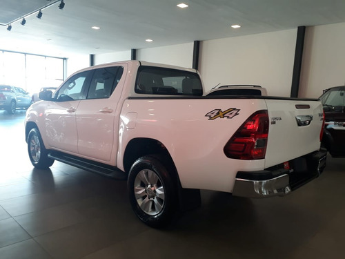 Hilux Srv 4x4 Automática Flex