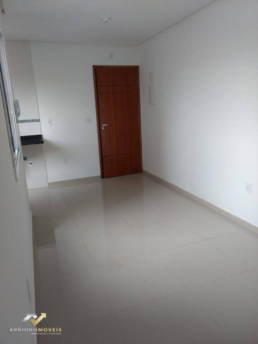 Cobertura Com 2 Dormitórios À Venda, 75 M² Por R$ 329.000,00 - Santa Maria - Santo André/sp - Co0812