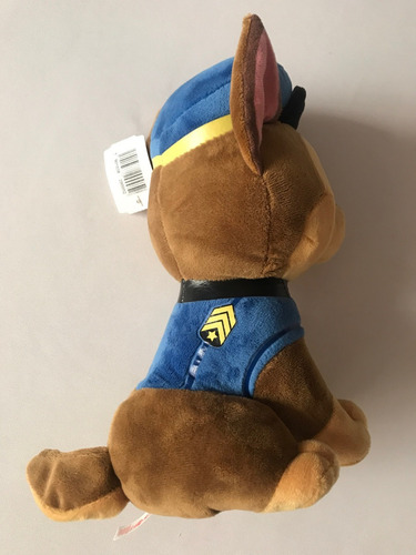 Peluche Perrito Chase Paw Patrol Mediano Ty Beanie Boos Nick (Usado)