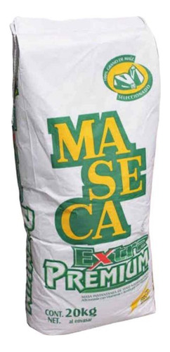 Bulto Harina Blanca Nixtamalizado 20 Kg Maseca Para Tortilla