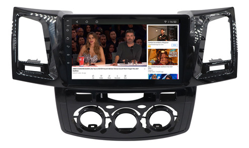 Android Coche Estéreo 9 Para Hilux Fortuner 08-14 2g+32g