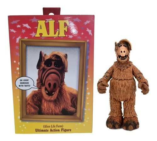 Figura Alf Alien Life Form Ultimate Neca