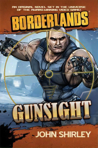 Borderlands: Gunsight, De John Shirley. Editorial Simon & Schuster, Tapa Blanda En Inglés
