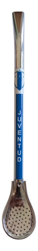 Bombilla Juventud De Las Piedras, Acero Inoxidable Ploteado