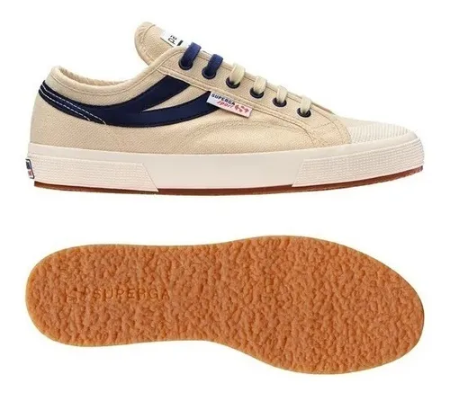 Superga azul online marino hombre