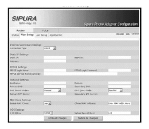 Gateway Sipura Spa 2100
