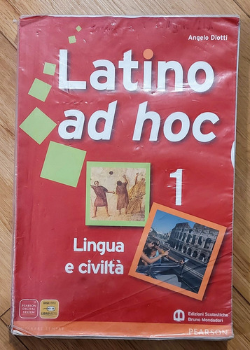 Latino Ad Hoc 1 Lingua E Civiltà Libro Italiano Latín Usado