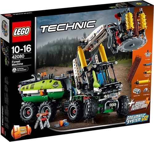 Lego Technic 42080 Maquina Forestal- Bunny Toys