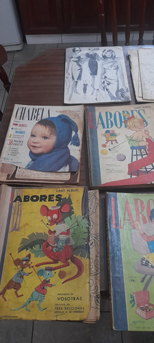 Lote X 9 Revistas Labores Y Otras Antiguas (Usado)