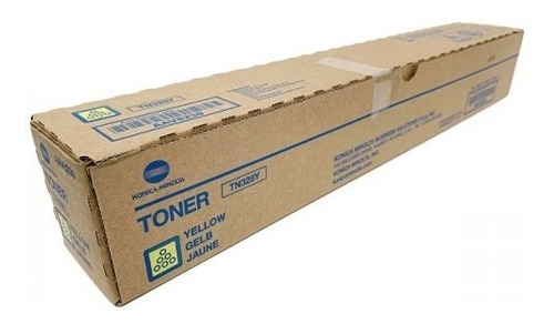 Toner Tn328 P/ Bizhub C250i C300i C360i Yellow