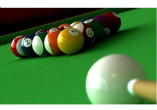 Jogo Bolas De Bilhar Snooker Sinuca 52mm 16 Peças