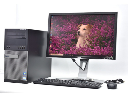 Imagen 2 de 6 de Equipo Completo Core I3 8 Gb - 120 Ssd Monitor De 17 Wifi