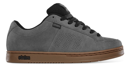 Etnies Kingpin | Grey Black Gum