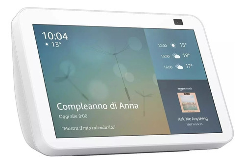 Bocina Inteligente Con Pantalla Alexa Echoshow 8 2da Gen Bca