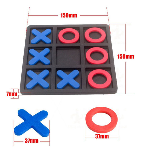 Juego Clásico De Tic-tac-toe, Juego De De Rompecabezas De