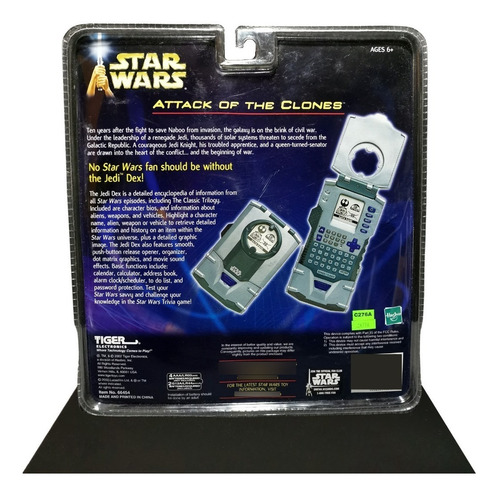 Jedi Dex Star Wars Attack Of Clones 2002 Enciclopedia Electr
