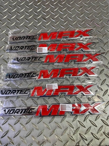 Emblemas Vortecmax P/chevrolet Silverado, Tahoe Y Avalanche