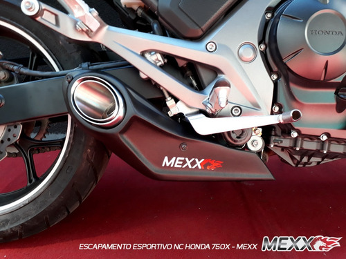 Imagem 1 de 6 de Ponteira Esportivo Honda Nc 750 700 Taylor Made Mex Cod.147