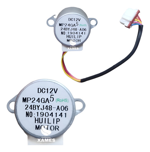Motor Oscilador Para Ventila De Minisplit 1 Ton Mp24ga5