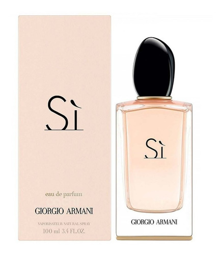 Perfume Si 100ml Giorgio Armani Original