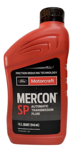 Aceite Motorcraft Mercon Sp Caja Automática (original)