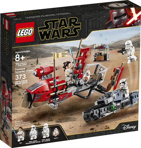 Lego Star Wars The Rise Skywalker Pasaana Speeder Chase