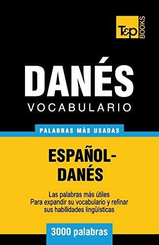 Vocabulario Espanol-danes - 3000 Palabras Mas Usadas