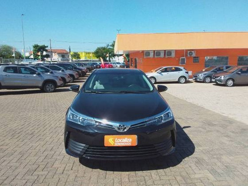 Imagem 1 de 9 de Toyota Corolla 1.8 Gli Upper 16v Flex 4p Automático