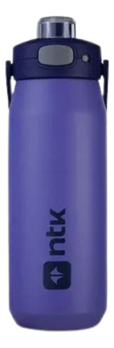 Garrafa Térmica Isomax 750ml Aço Inox Ntk Azul-marinho
