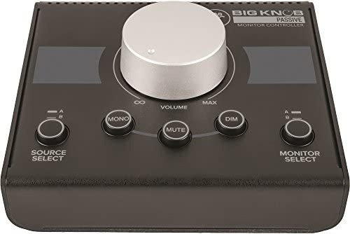 Controlador Monitor Mackie Big Knob Passive 2x2 Para Estudio