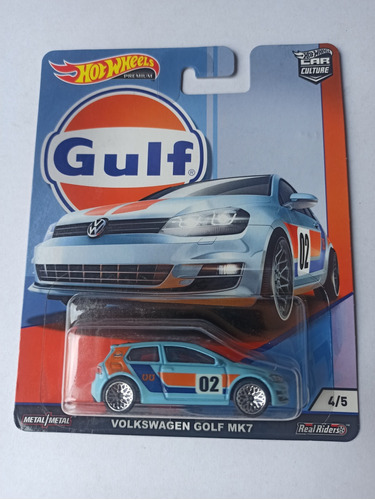 Volkswagen Golf Mk7 Hotwheels 